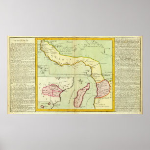 Africa, Madagascar Poster