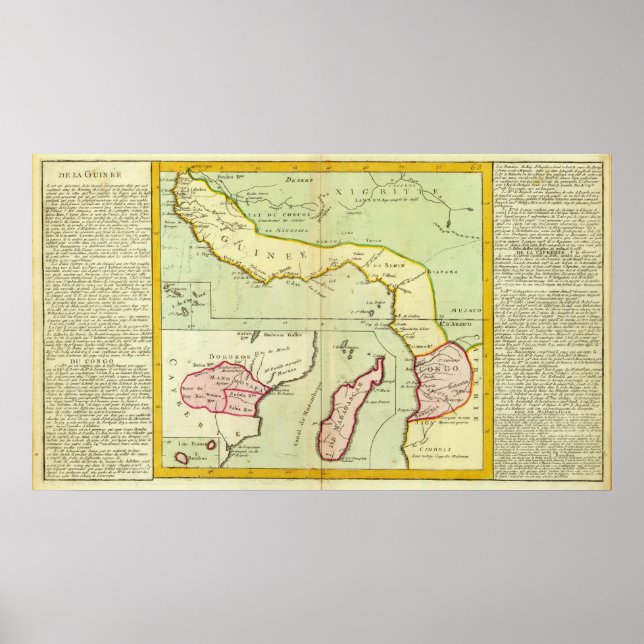 Africa, Madagascar Poster (Front)