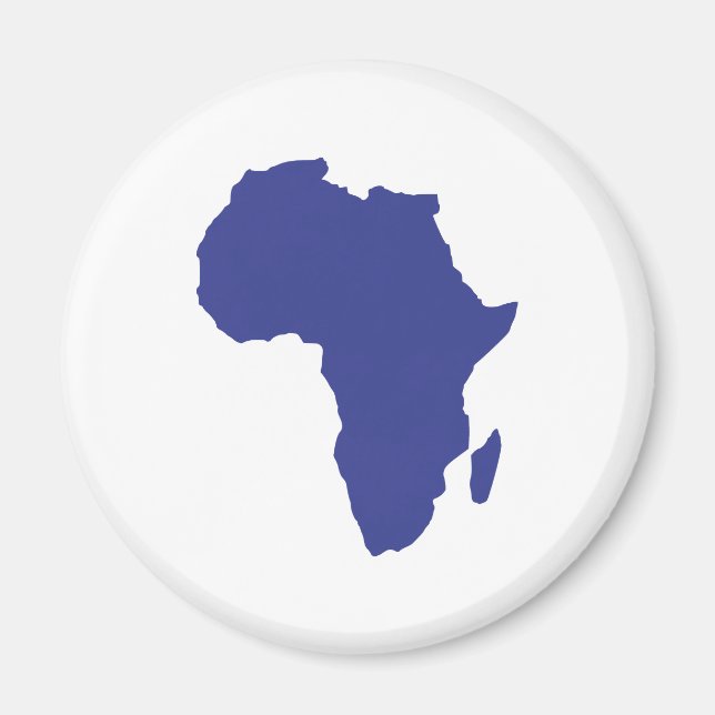 Africa Magnet (Front)