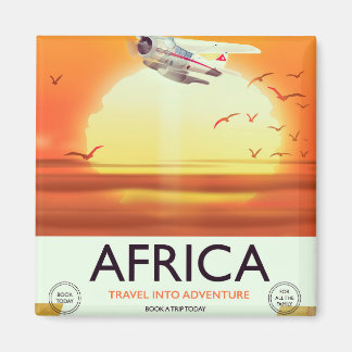 Africa Magnet