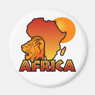 Africa magnet