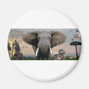 Africa Magnet