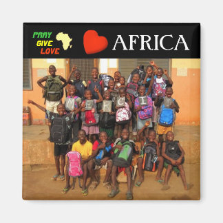 Africa Magnet