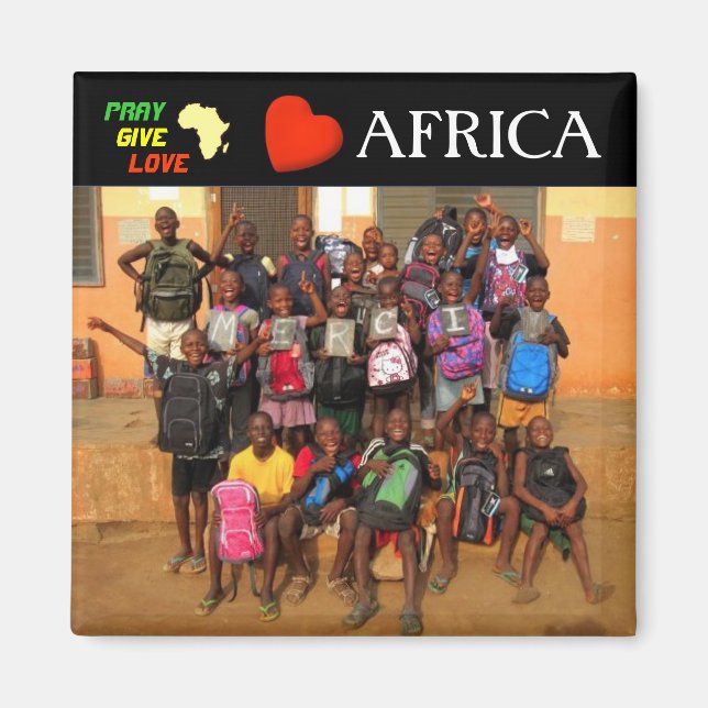 Africa Magnet (Front)