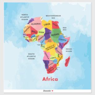Africa Map