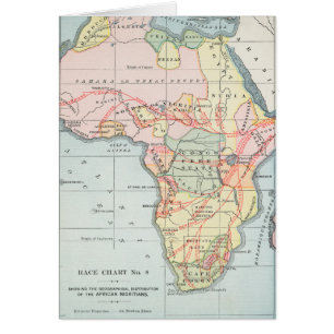 AFRICA: MAP, 1894