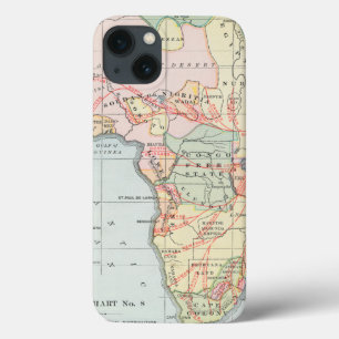 AFRICA: MAP, 1894 iPhone 13 CASE
