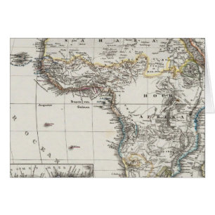 Africa Map by Stieler