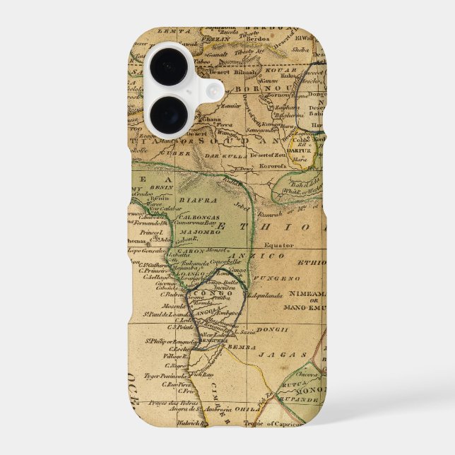 Africa  Map by Worcester (Back)