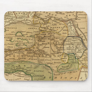 Africa Map by Worcester Mouse Mat