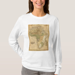 Africa Map by Worcester T-Shirt