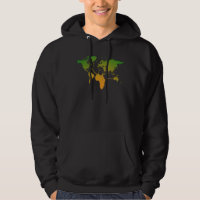 Africa Map Root Gradient Pattern World Map Tree