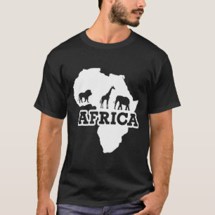 Africa Map T-Shirt