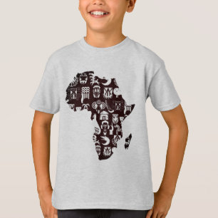 Africa Map T-Shirt