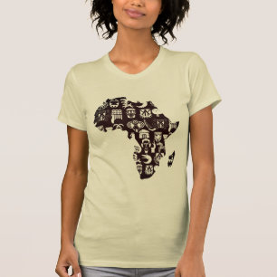Africa Map T-Shirt