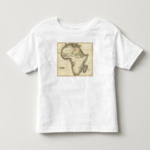 Africa map toddler T-Shirt