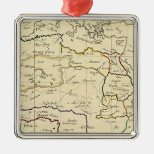 Africa, Mediterranean Metal Tree Decoration