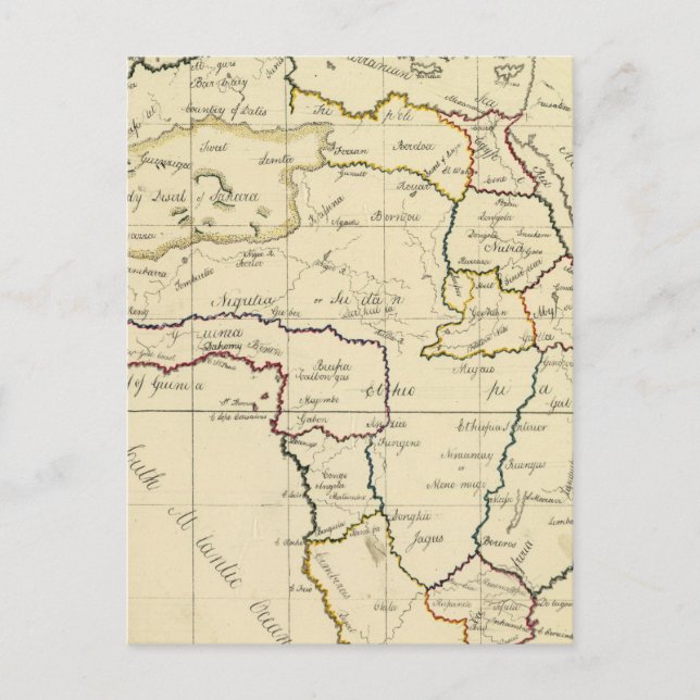 Africa, Mediterranean Postcard (Front)