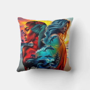 Africa meets Marine  Cushion