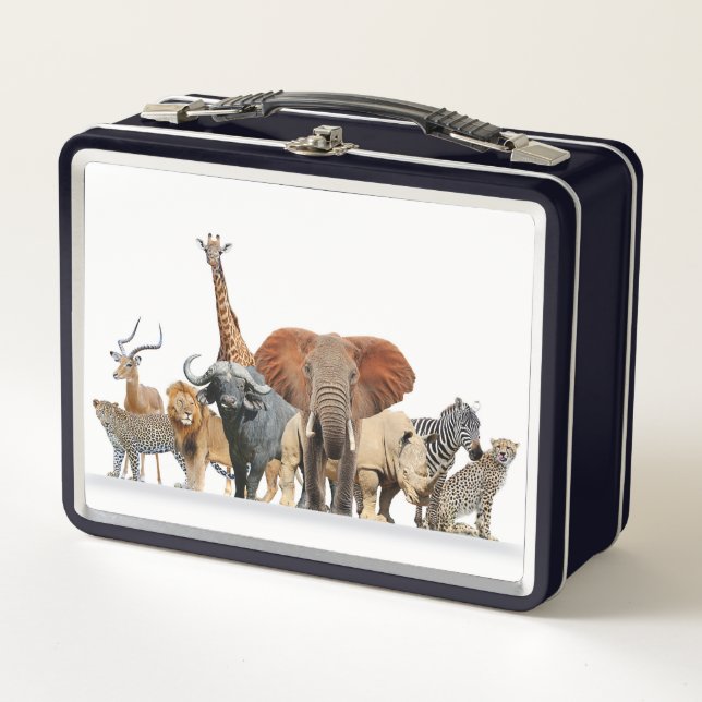 AFRICA Metal Lunchbox (Front)