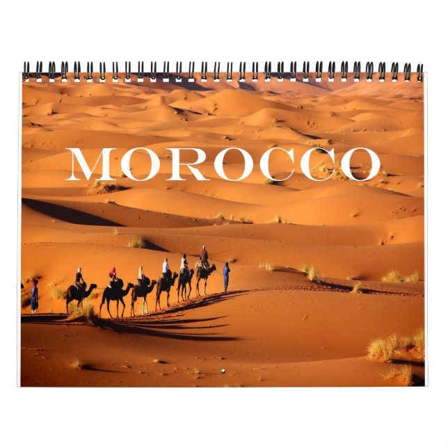 Africa - Morocco - Calendar (Cover)