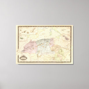 Africa, Morocco Canvas Print