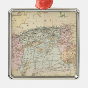 Africa, Morocco Metal Tree Decoration