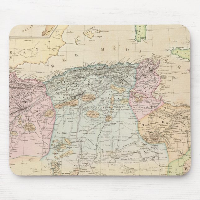 Africa, Morocco Mouse Mat (Front)