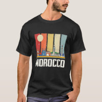 Africa Morocco Skyline Moroccans African Souvenir