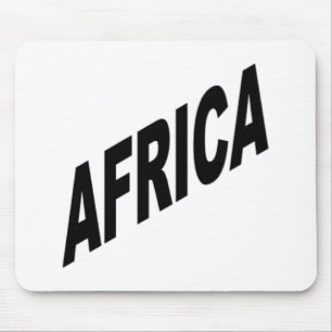 AFRICA Mouse Carpet Mat