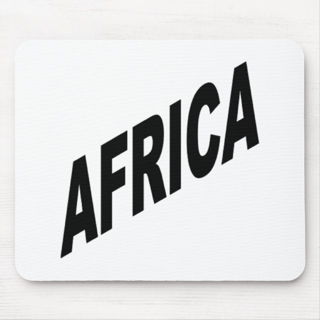 AFRICA Mouse Carpet Mouse Mat (Front)