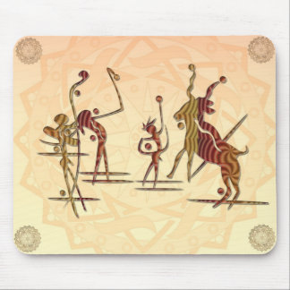 AFRICA MOUSE MAT