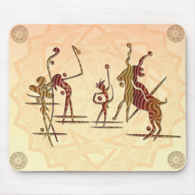 AFRICA MOUSE MAT (Front)