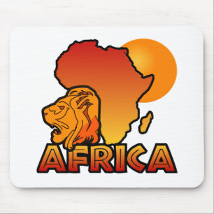 Africa mousepad