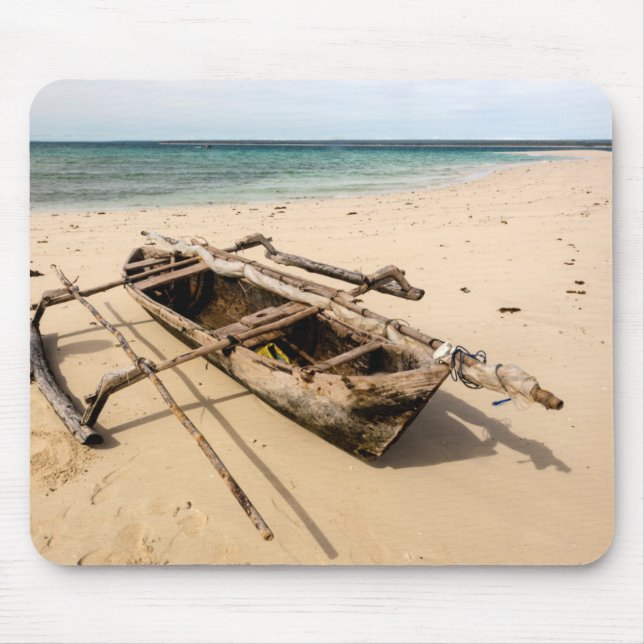 Africa, Mozambique, Mogundula Island Mouse Mat (Front)