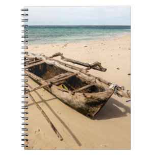 Africa, Mozambique, Mogundula Island Notebook