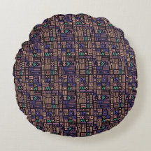 Africa Mudcloth pattern abstract modern art 3