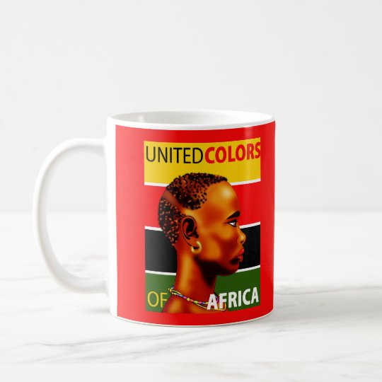 Africa mug