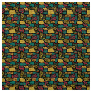 Africa Multi coloured Fabric