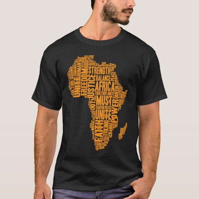 Africa Must Unite T-Shirt (Front)