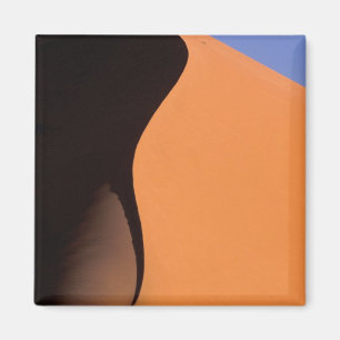Africa, Namibia, Evening light on dunes, Magnet