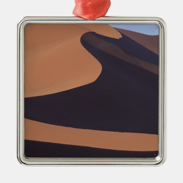 Africa, Namibia, Namib Desert. Sossusvlei. Metal Tree Decoration (Front)