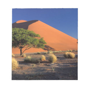 Africa, Namibia, Namib-Naukluff Park, Sossosvlei Notepad