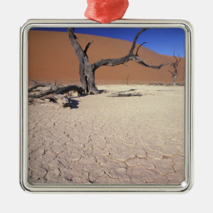 Africa, Namibia, Sossusvlei Region. Sand dunes Metal Tree Decoration