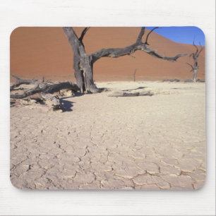 Africa, Namibia, Sossusvlei Region. Sand dunes Mouse Mat