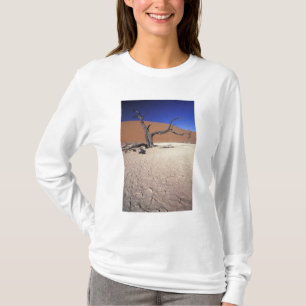 Africa, Namibia, Sossusvlei Region. Sand dunes T-Shirt