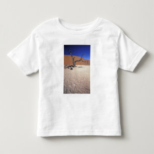 Africa, Namibia, Sossusvlei Region. Sand dunes Toddler T-Shirt