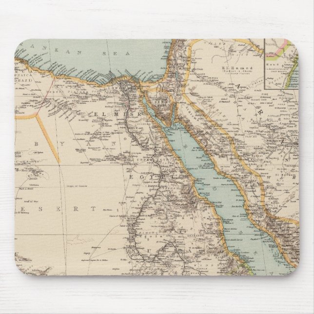 Africa NE Mouse Mat (Front)