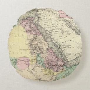 Africa North Eastern Sheet Round Cushion