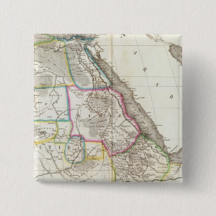 Africa Northeast 15 Cm Square Badge